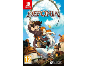 Añadir a la cesta Deponia Switch Deponia Switch