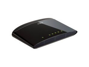 Switch Ethernet D-Link de 5 Puertos - Conexión Rápida 10/100