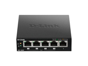 Añadir a la cesta D-LINK SWITCH 5 PUERTOS 10/100 (1 PoE) D-LINK SWITCH 5 PUERTOS 10/100 (1 PoE)