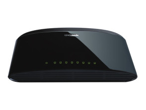 Switch D-Link 8 Puertos Ethernet Rápido 10/100