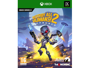 Añadir a la cesta Destroy All Humans 2: Reprobed Xbox Series X Destroy All Humans 2: Reprobed Xbox Series X