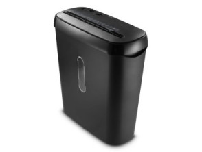 DESTRUCTORA DE PAPEL HAMA CLASSIC S61 8L - Color Negro, 7 Hojas, Capacidad de Corte
