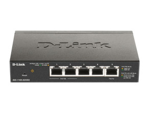 D-LINK SWITCH 5 PUERTOS PoE 10/100/1Gbit EASYSMART