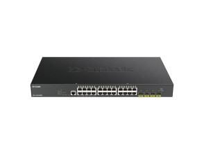 Añadir a la cesta D-LINK SWITCH 24 PUERTOS 10/100/1Gbit y 4 10Gbit. SFP+ PoE D-LINK SWITCH 24 PUERTOS 10/100/1Gbit y 4 10Gbit. SFP+ PoE