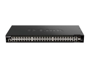 Añadir a la cesta D-LINK SWITCH 52 PUERTOS 1Gbit + 2 10 Gbit ETH + 2 10 Gbit SFP D-LINK SWITCH 52 PUERTOS 1Gbit + 2 10 Gbit ETH + 2 10 Gbit SFP