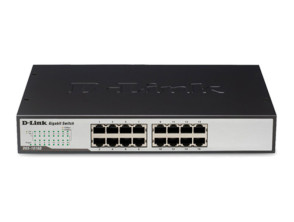 Switch D-Link 16 Puertos Gigabit - Rápido y Confiable