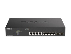 Añadir a la cesta D-LINK SWITCH 8 PUERTOS Gigabit PoE+ con 2 SFP EASYSMART D-LINK SWITCH 8 PUERTOS Gigabit PoE+ con 2 SFP EASYSMART