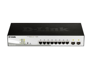 Añadir a la cesta Switch D-Link 10 Puertos Ethernet Gigabit PoE Switch D-Link 10 Puertos Ethernet Gigabit PoE