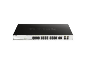 Añadir a la cesta D-LINK SWITCH 28 PUERTOS 10/100/1Gbit con 4 Combo 1000BaseT/SFP PoE D-LINK SWITCH 28 PUERTOS 10/100/1Gbit con 4 Combo 1000BaseT/SFP PoE