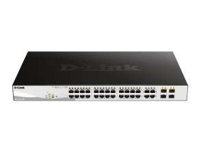 Añadir a la cesta Switch D-Link 28 puertos 10/100/1Gbit PoE - Alta velocidad Switch D-Link 28 puertos 10/100/1Gbit PoE - Alta velocidad