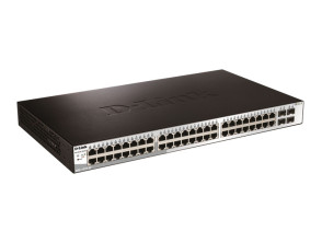 Switch D-Link 52 Puertos Ethernet + 4 Combo SFP Gigabit