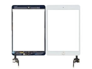 Añadir a la cesta Digitalizador Blanco con Botón Dorado iPad Mini 3 Digitalizador Blanco con Botón Dorado iPad Mini 3