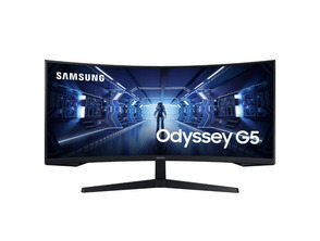 Monitor Gaming Curvo Samsung Odyssey G5 LC34G55TWWR 34'' Ultra WQHD