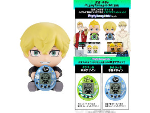 Tamagotchi Tokyo Revengers Chifuyu & Hugmy - Figura Coleccionable