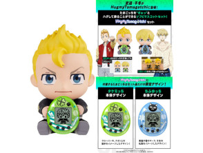 Tamagotchi Tokyo Revengers Takemichi & Hugmy Figura Coleccionable