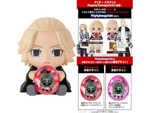 TAMAGOTCHI TOKYO REVENGERS MANJIRO & HUGMY - FIGURA COLECCIONABLE