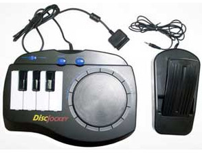 Mando Discjockey PS2
