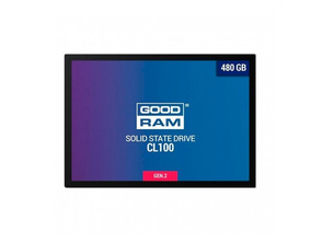 Disco Duro 2.5'' SSD GOODRAM 480GB SATA 3 CL100