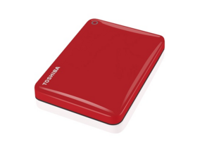 Disco duro CANVIO CONNECT II 2TB RED