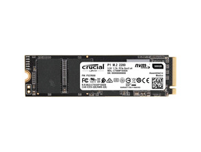 Disco Duro Crucial CT500P1SSD8 P1 SSD 500GB NVMe PCIe M.2 2280