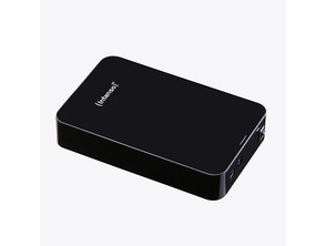 Disco duro externo 3.5'' Intenso Memory Center 8TB Negro