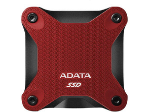 Disco Duro Externo ADATA SD600Q 240 GB Rojo