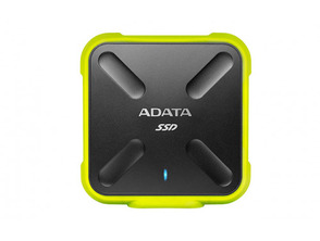 Disco duro externo Adata SD700 1TB Negro/Amarillo