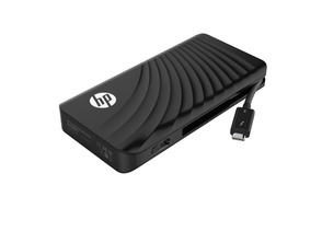 Añadir a la cesta Disco Duro Externo HP SSD NVME P800 256GB Negro Thunderbolt 3 Disco Duro Externo HP SSD NVME P800 256GB Negro Thunderbolt 3