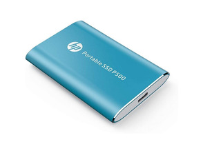 Añadir a la cesta Disco Duro Externo HP SSD P500 250 GB Azul Disco Duro Externo HP SSD P500 250 GB Azul