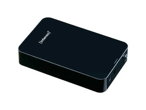 Disco Duro Externo Intenso Memory Center 4 TB 3.5'' Negro