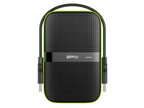 Añadir a la cesta Disco duro externo Silicon Power Armor A60 2TB 2.5'' IPX4 Disco duro externo Silicon Power Armor A60 2TB 2.5'' IPX4