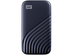 Disco duro externo SSD 1 TB Western Digital My Passport Azul