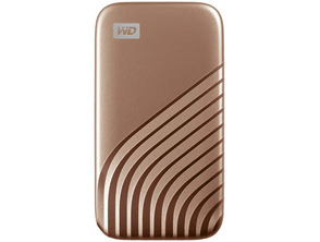 Disco duro externo SSD 1 TB Western Digital My Passport Dorado
