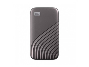 Disco duro externo SSD 500 GB Western Digital My Passport Gris