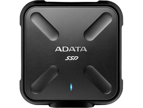 Disco duro externo SSD Adata SD700 256 GB Black