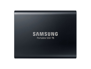 Disco duro externo SSD Samsung T5 2TB (MU-PA2T0B/EU)