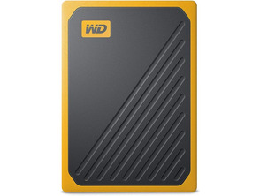 Disco duro Externo SSD Western Digital My Passport Go 500 GB Yellow
