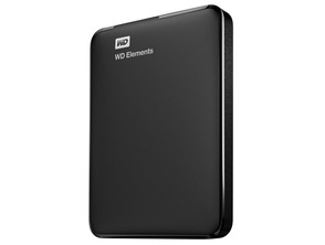 Disco Duro Externo Western Digital Elements 2 TB USB 3.0 2.5'' Negro