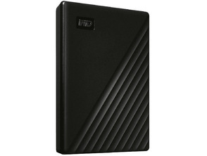 Disco duro Externo Western Digital My Passport 2 TB 2.5'' Negro