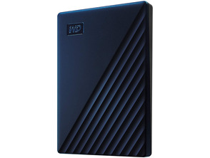 Disco Duro Externo Western Digital My Passport 4TB 2.5'' Azul