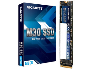 Disco Duro Gigabyte M30 512 GB M2 SSD PCIE3