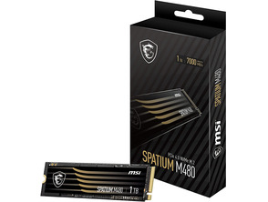 Añadir a la cesta Disco Duro M2 SSD 1TB PCIE4 MSI Spatium M480 Disco Duro M2 SSD 1TB PCIE4 MSI Spatium M480