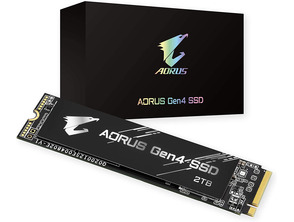 Disco Duro M2 SSD 2TB Gigabyte Aorus M2 PCIe 2280