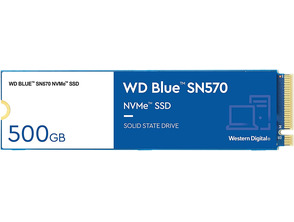 Disco Duro M2 Western Digital Blue 500 GB SN750 NVME PCIE 3