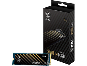 Disco Duro MSI Spatium M390 1TB M2 SSD PCIE3
