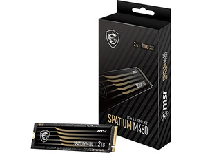 Disco Duro MSI Spatium M480 M2 SSD 2TB PCIE4