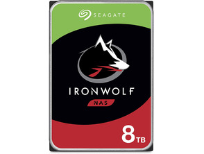 Disco Duro Seagate 3.5'' 8TB SATA 3 256MB IronWolf