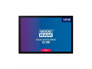 Disco Duro SSD 2.5'' 120GB SATA 3 GOODRAM CL100 Gen.3