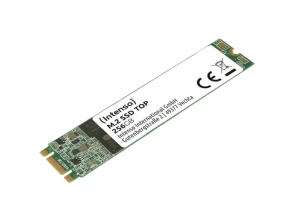 Añadir a la cesta Disco Duro SSD Intenso 256GB M.2 Serial ATA III Disco Duro SSD Intenso 256GB M.2 Serial ATA III