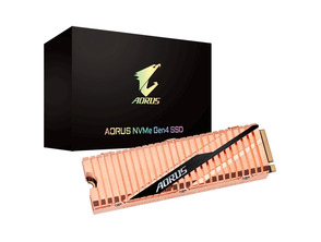 Disco Duro SSD Gigabyte AORUS Gen 4 NVMe M.2 2280 1 TB